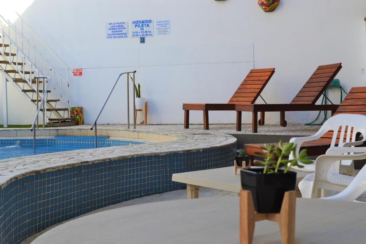 Hotel Brisas Villa Carlos Paz Exterior foto